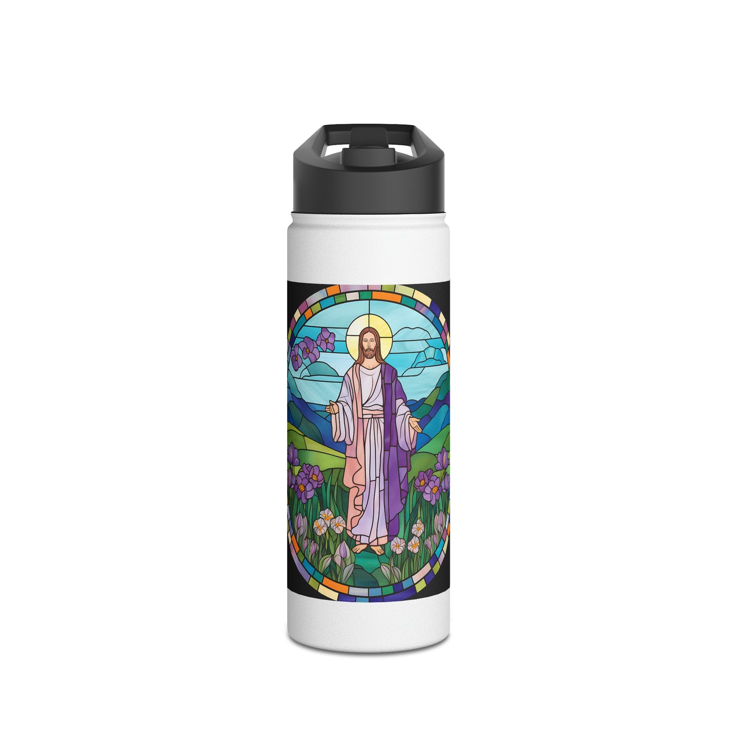 "Jesus" - Stainless Steel Tumbler