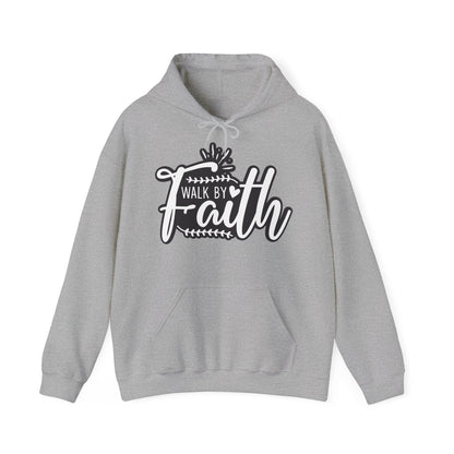 "Faithful Threads Hooded Sweatshirt:- Hoodie