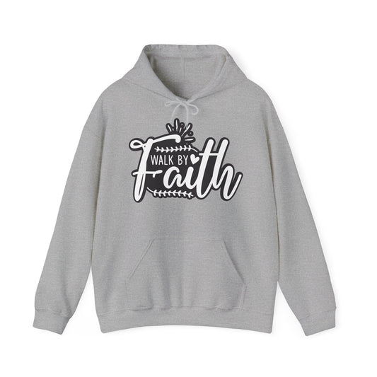 "Faithful Threads Hooded Sweatshirt:- Hoodie