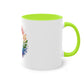 "Rainbow Pride" - Two Tone Mug