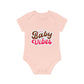 "Cuddly Cutie Baby Organic Short Sleeve Bod- Baby Organic Short Sleeve Bodysuit