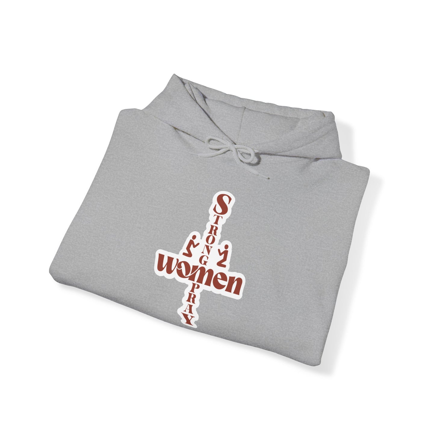 "Strong women pray" - Hoodie