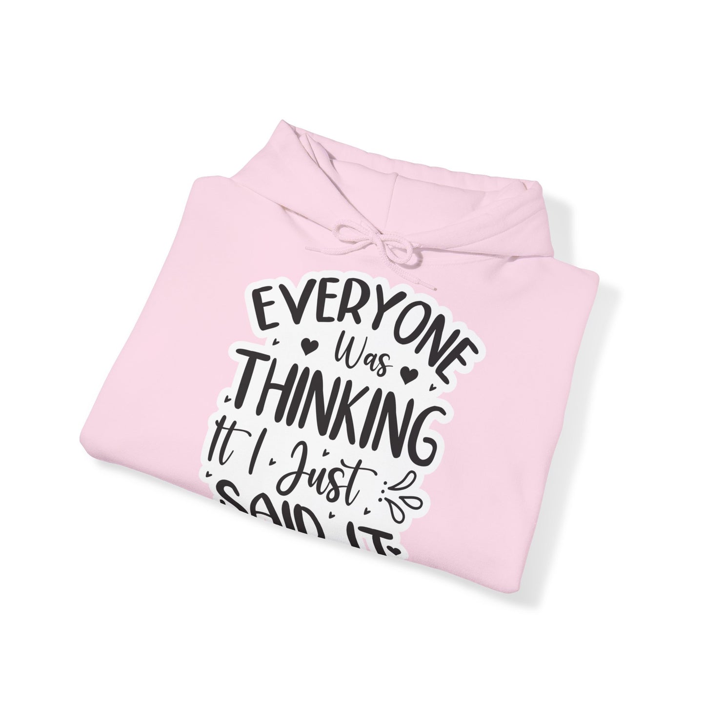 "Sarcastic Sass Hooded Sweatshirt -- Hoodie