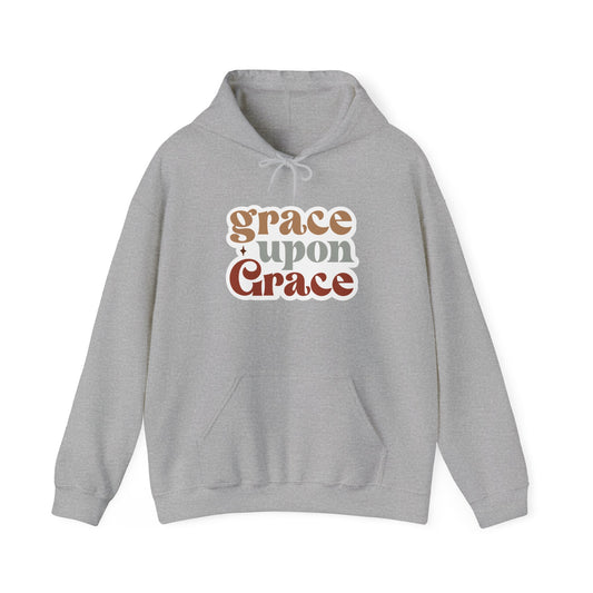 "Grace upon Grace" - Hoodie