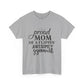 "Gymnast Mom" - Unisex Heavy Cotton Tee