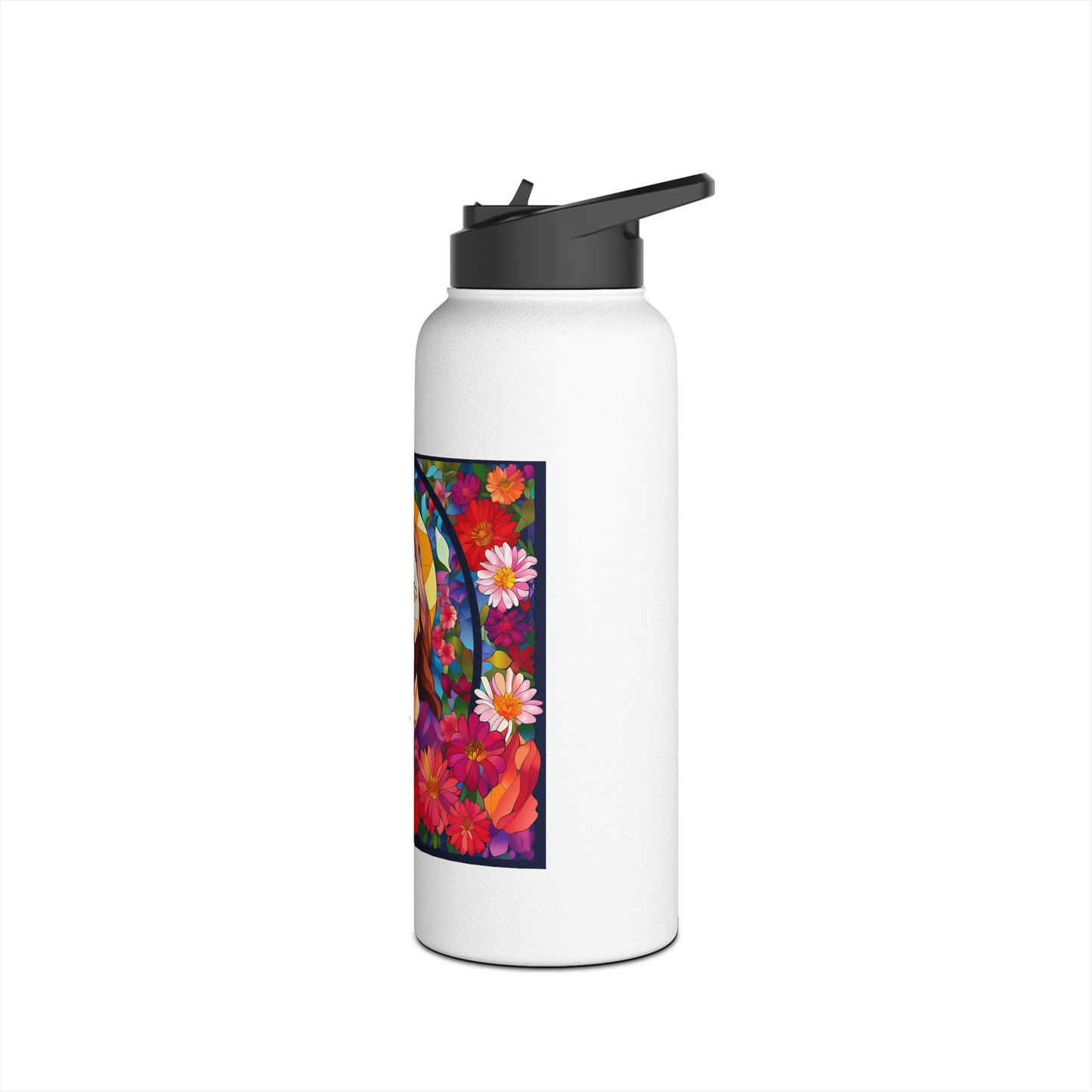 "Sprin-Tastic Easter Tumbler:- Stainless Steel Tumbler