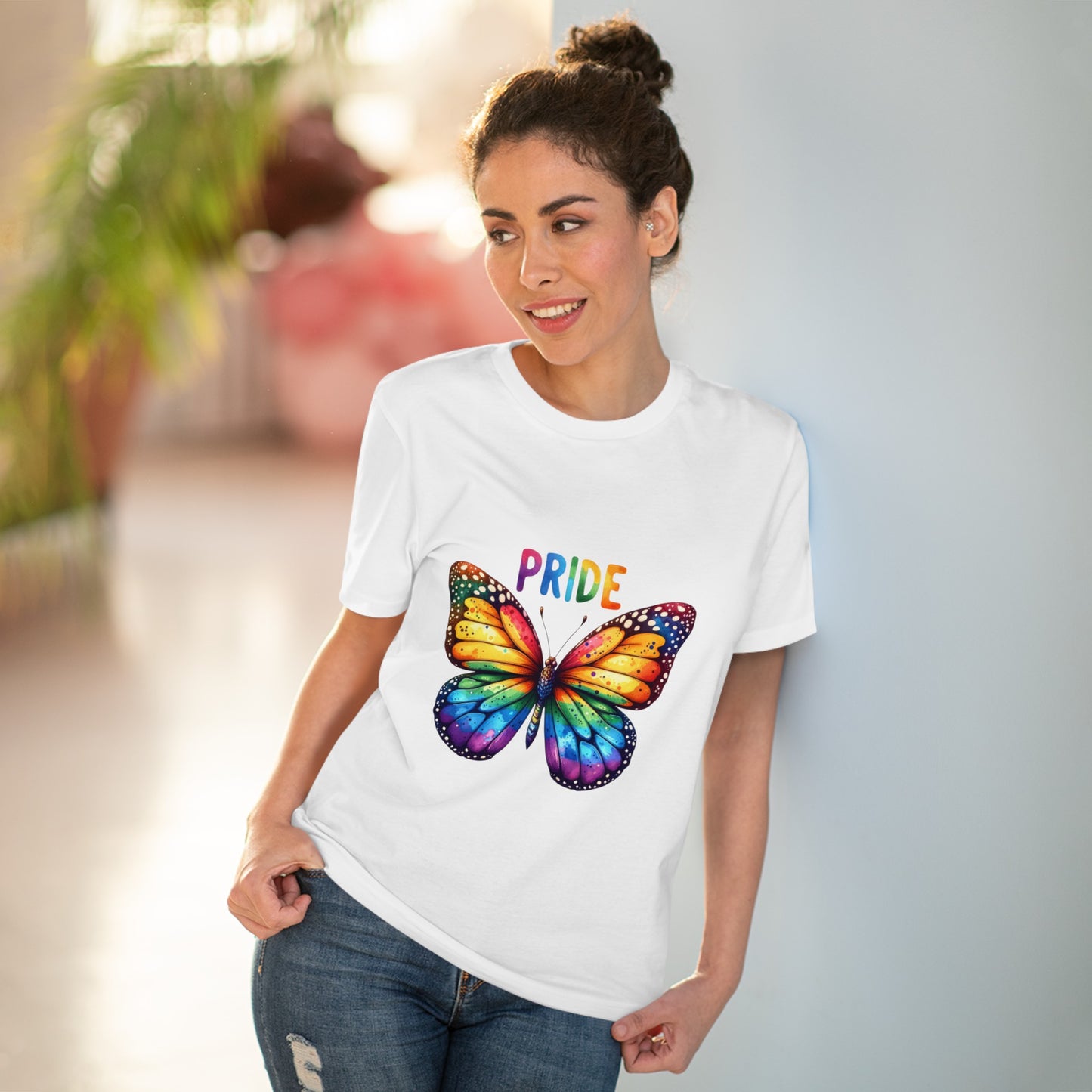 "Pride Butterfly" - T-Shirt