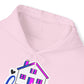 "My house, My rules" - Sass Master Hooded Sweatshirt - Hoodie