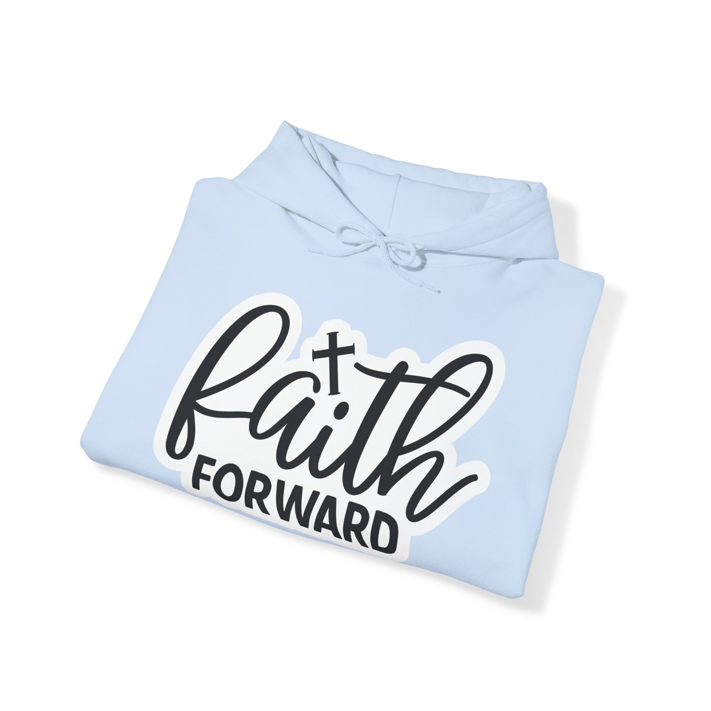 "Christian Inspiration Hooded Sweatshirt"- Hoodie