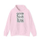 "Good friends wine together" - Funny Quote - Hoodie