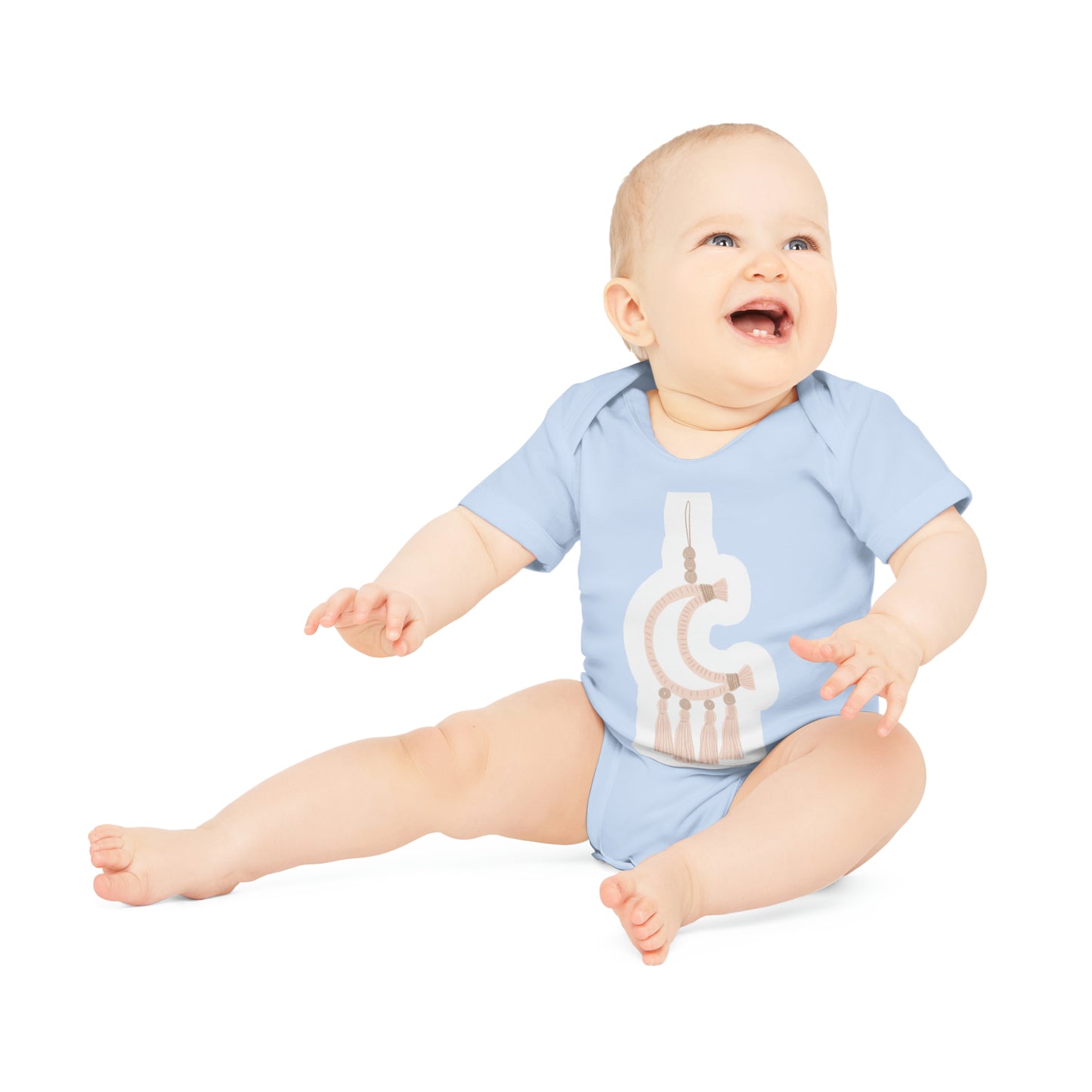 "Organic Cotton Cutie" - Baby Organic Short Sleeve Bodysuit