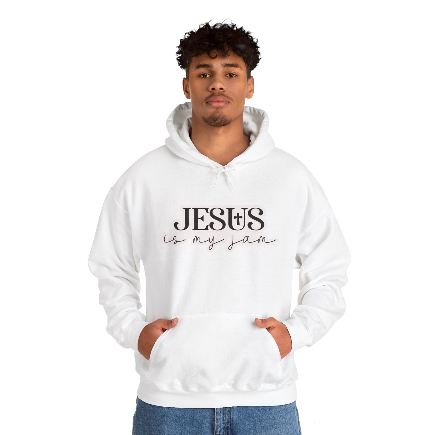 "Jesus is my jam" - Hoodie