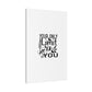 "Motivational Quote" Canvas Print - Inspir- Quote Canvas