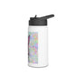 "Easter Delight Tumbler: Sip- Stainless Steel Tumbler