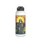 "Jesus Abstract" - Stainless Steel Tumbler