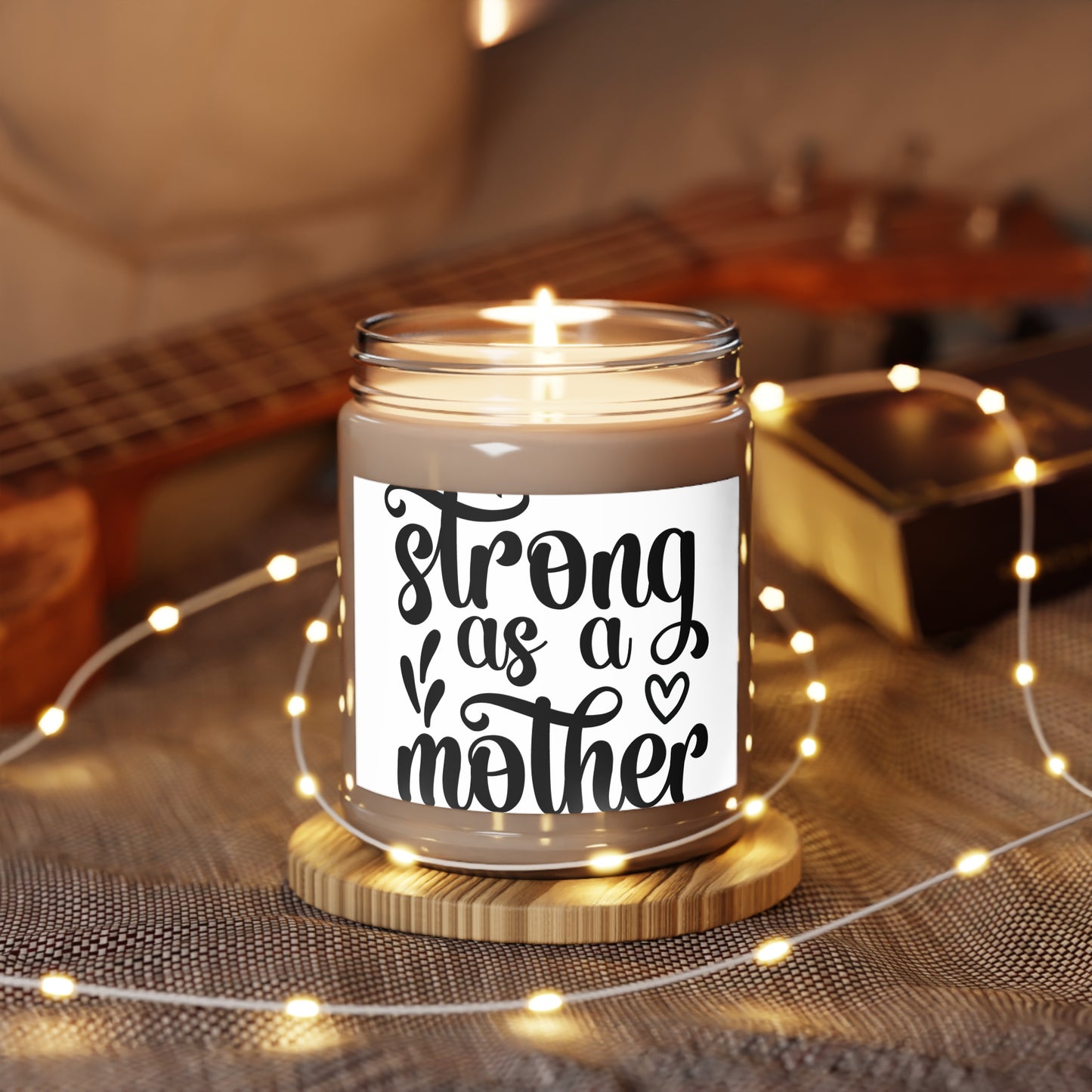 "Mother's Day Bliss: Lavender Vanilla S- Scented Candle