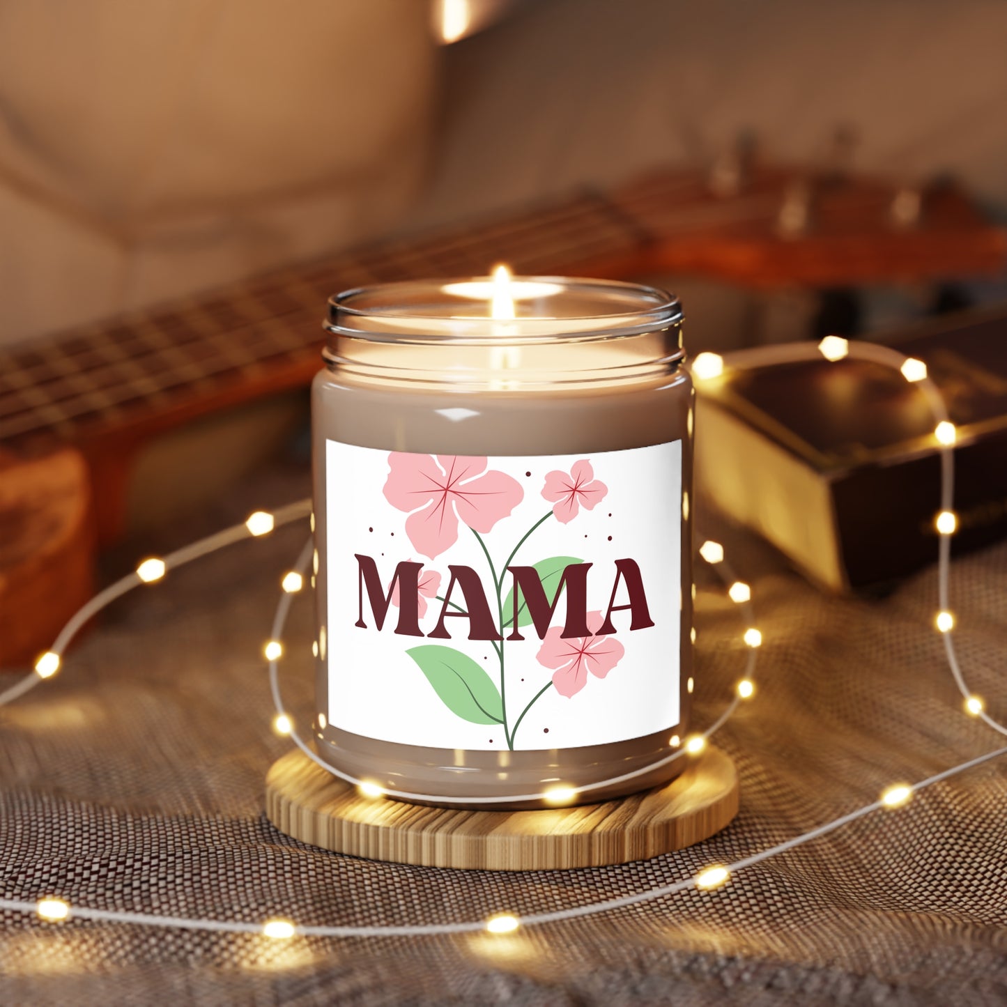 "Serenity in Bloom: Mother's Day S- Scented Candle