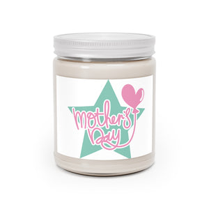 "Blooming Bliss: Floral Scented Candle- Scented Candle