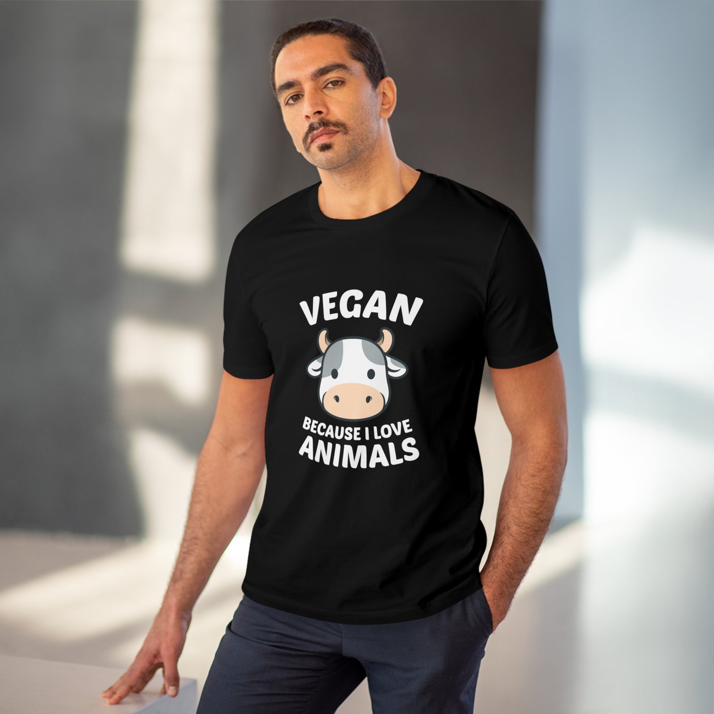 "Vegan Life Tee"- T-Shirt