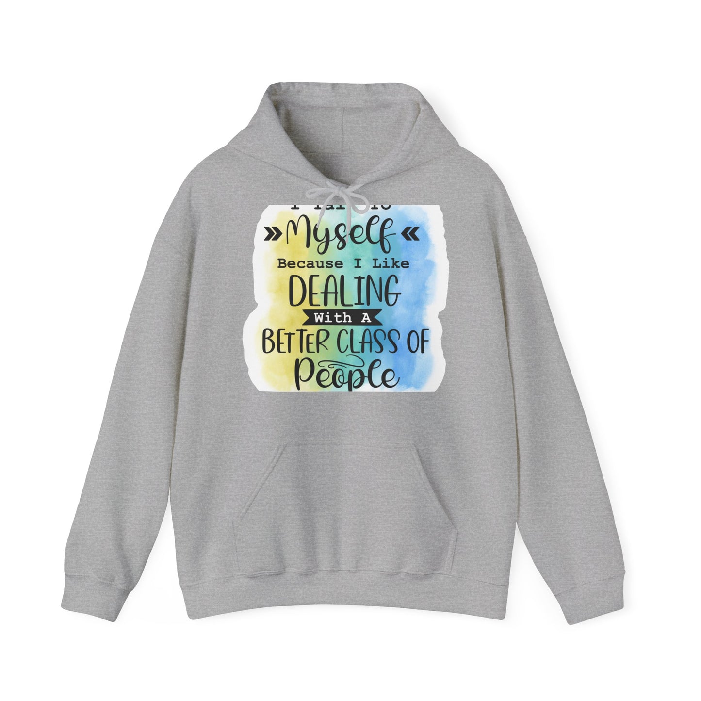 "Stay Warm with Attitude: Sarcastic- Hoodie