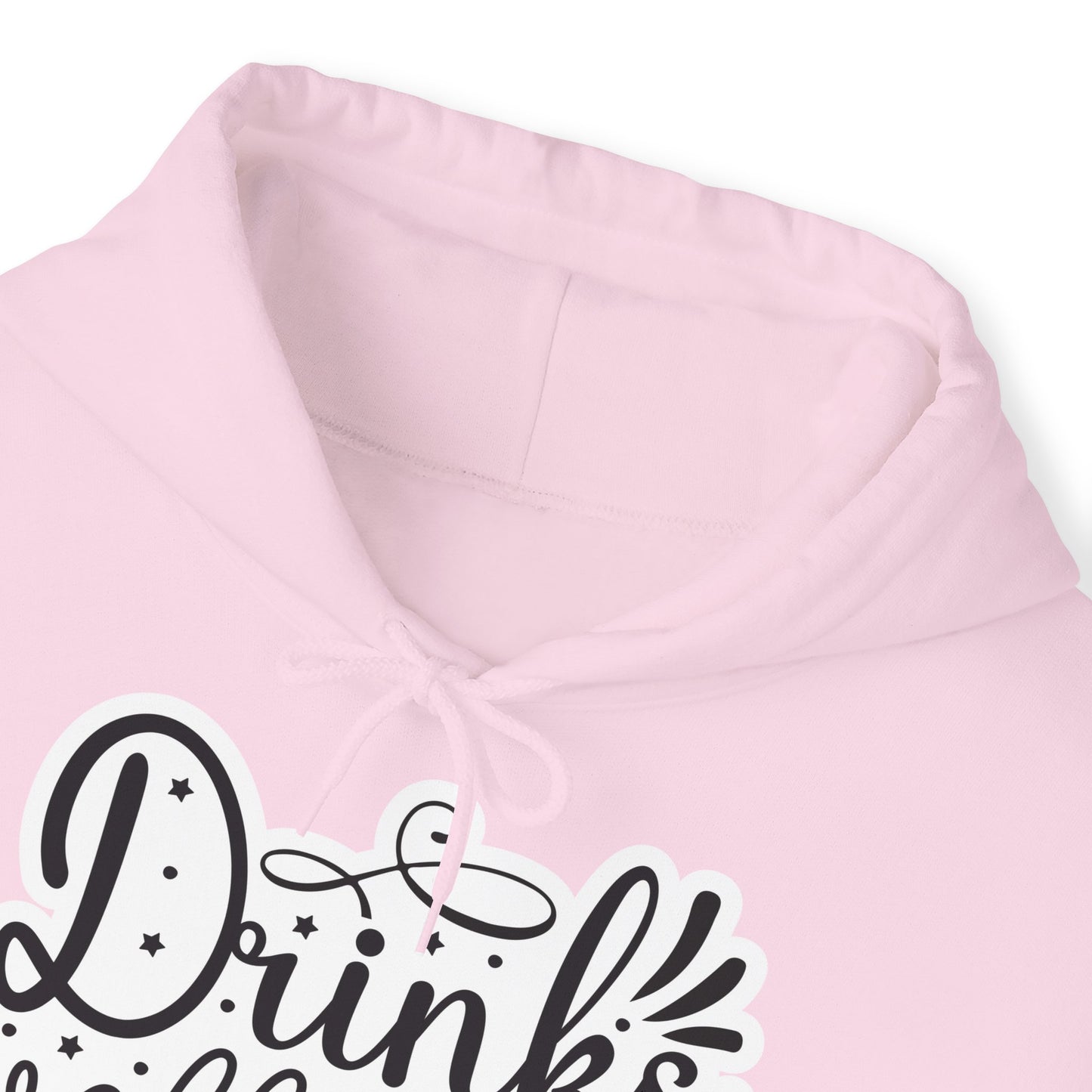 "Drink well with others" - Sarcastic and Stylish - Funny Quote - Hoodie