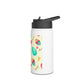 "Easter Bliss Tumbler: Colorful Holiday- Stainless Steel Tumbler