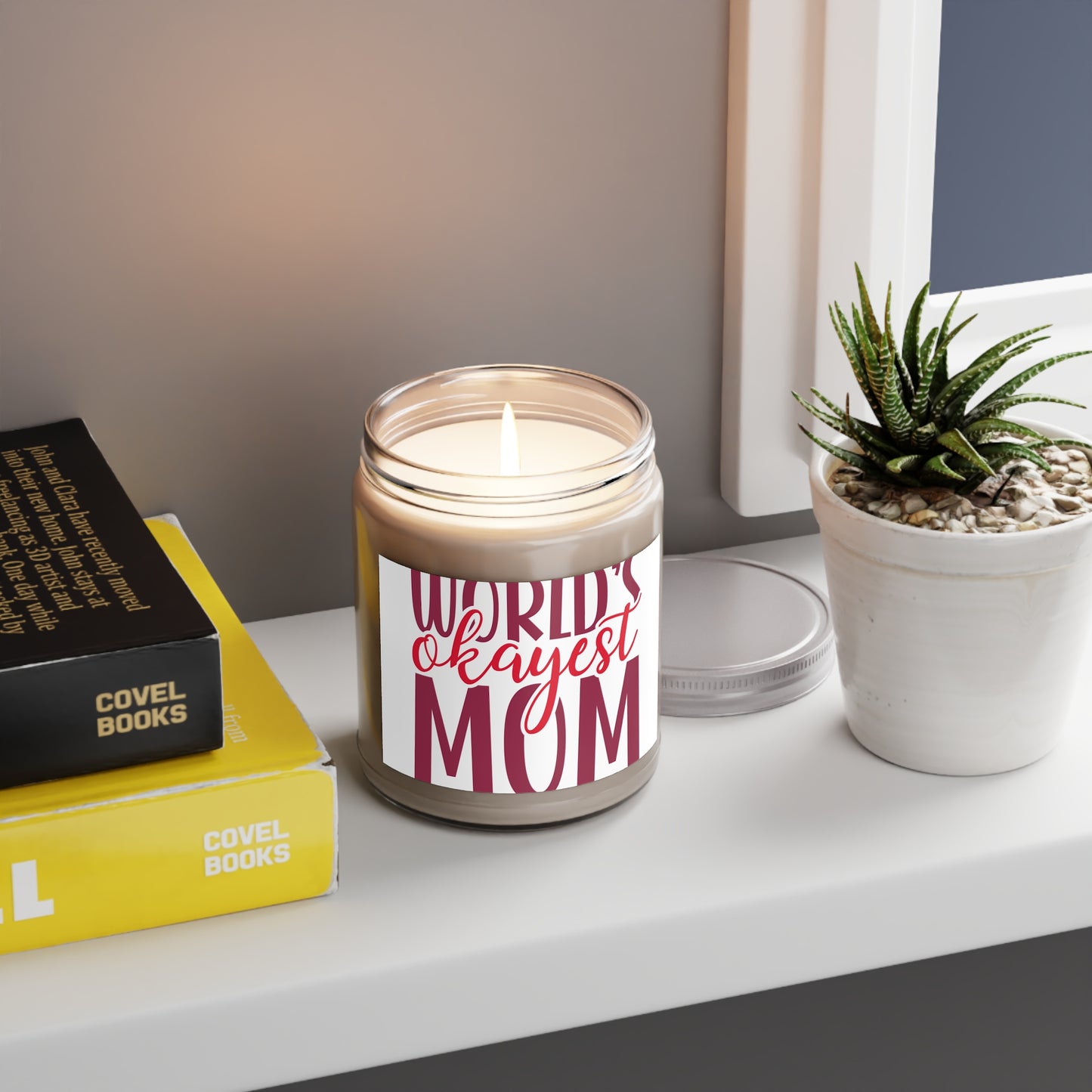 "Blooming Love: Floral Scented Candle- Scented Candle