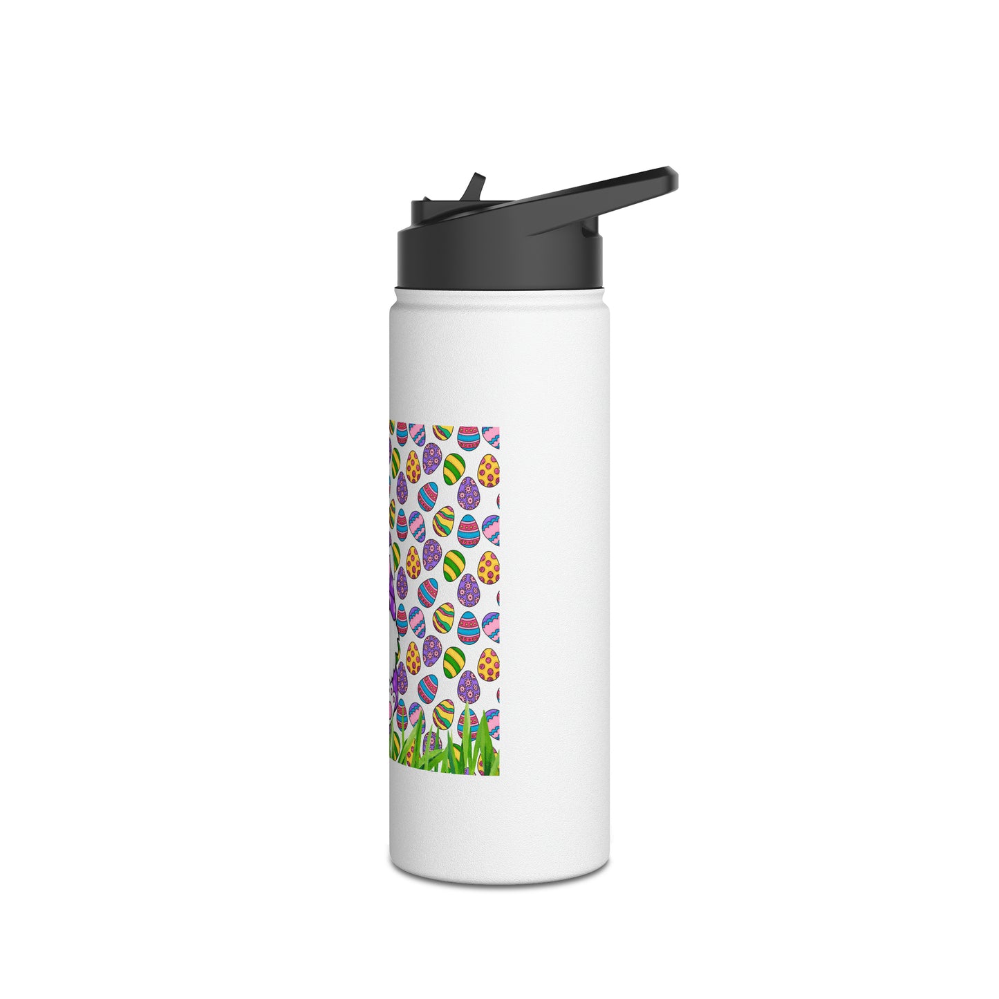 "Springtime Bliss: Easter-themed Tumbler- Stainless Steel Tumbler