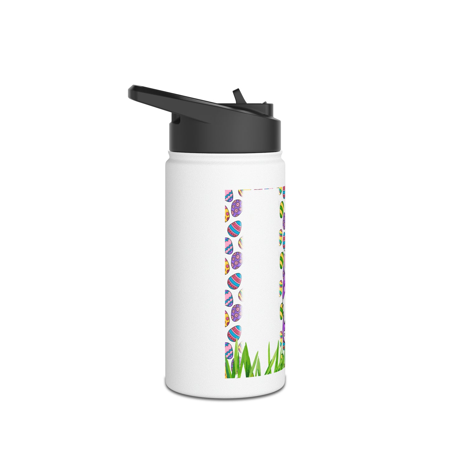 "Springtime Splendor Easter Tumbler:- Stainless Steel Tumbler