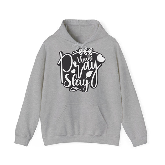 "Blessed and Cozy: Christian Quote Hood- Hoodie