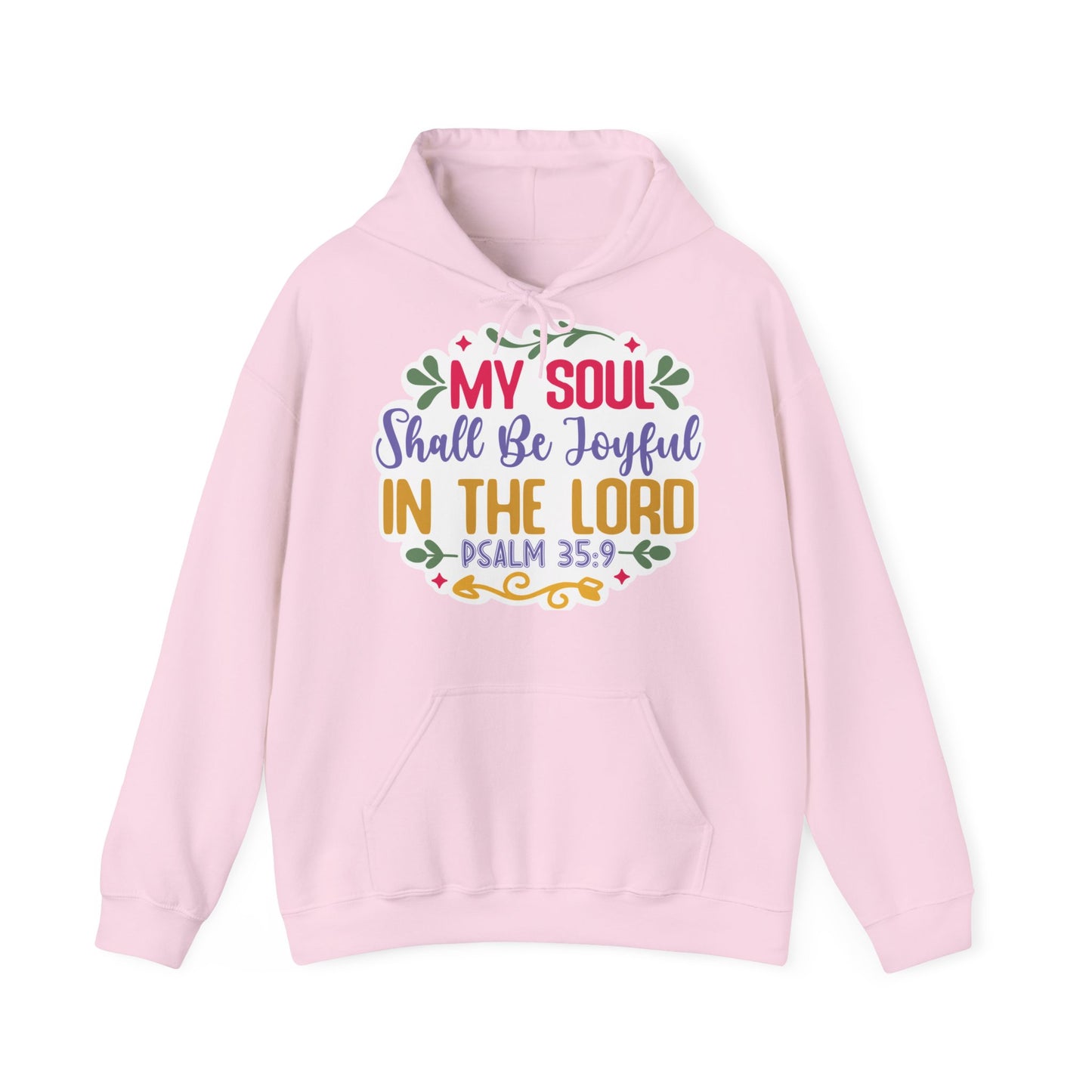 "Blessed and Cozy: Christian Quote Hood- Hoodie