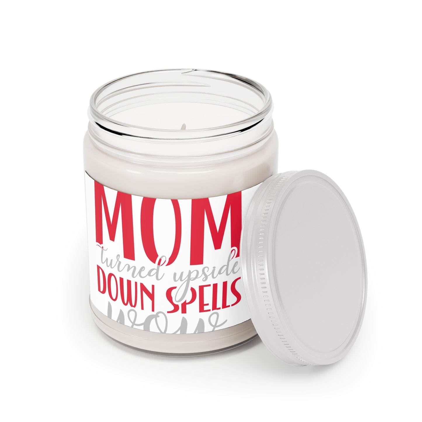 "Mom's Blissful Bouquet: Floral S- Scented Candle