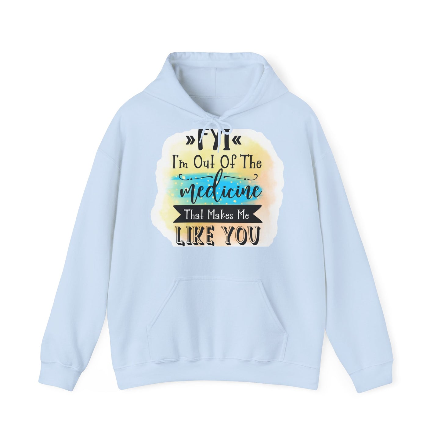 "Sarcastic Sass Hooded Sweatshirt"- Hoodie