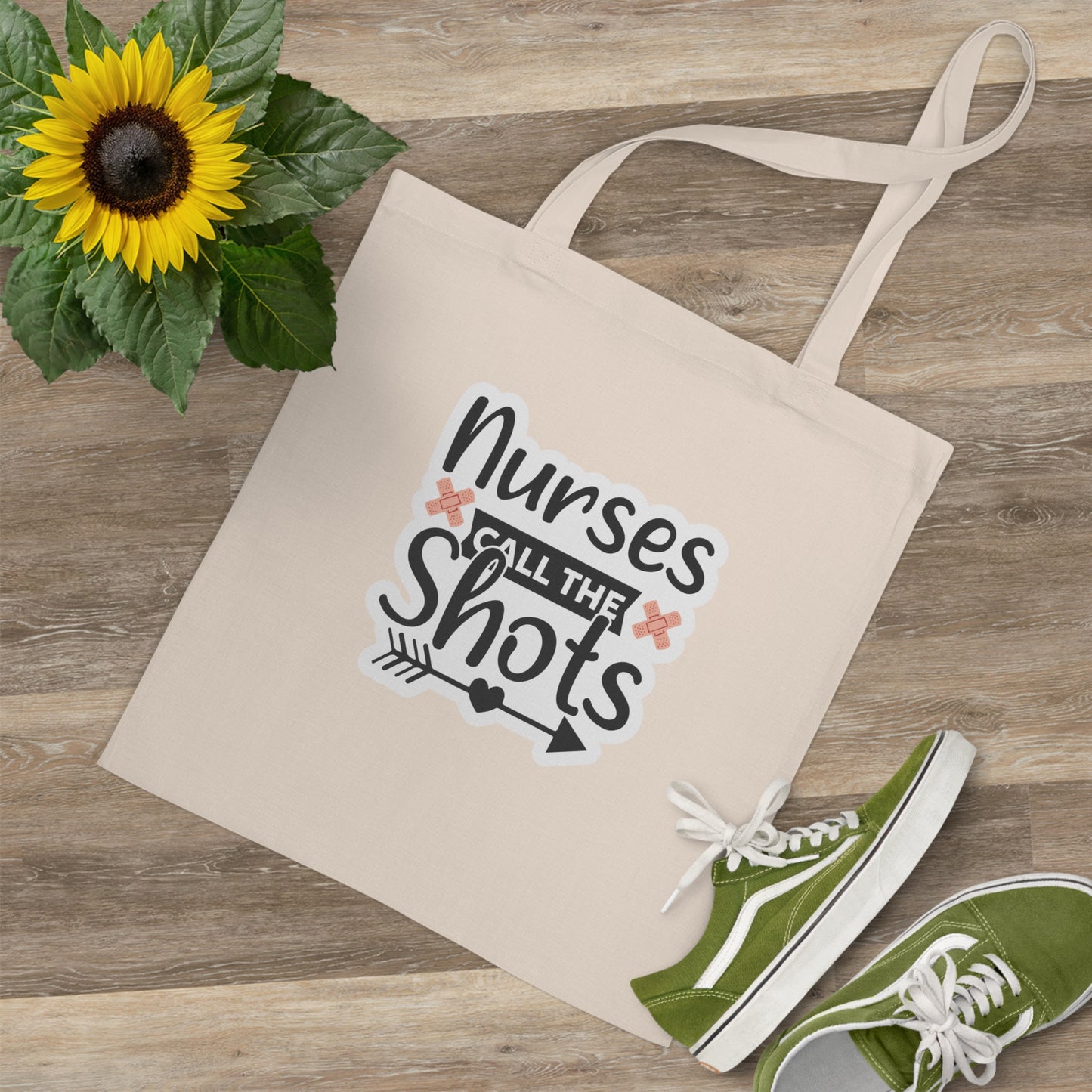 "Nurse Life Essentials Tote: Practical & Sty- Tote Bag