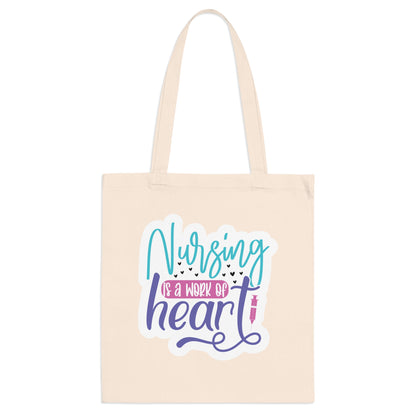 "Nurse Life Essentials Tote Bag"- Tote Bag