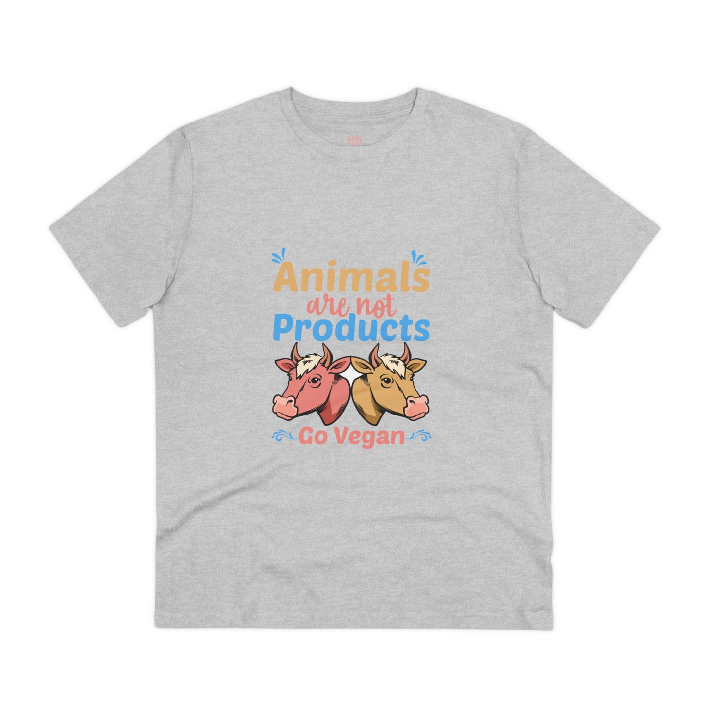 "Animals are not products, Go Vegan"- T-Shirt