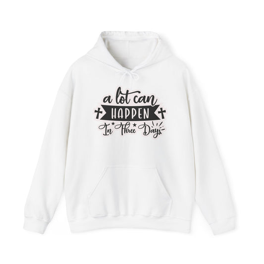 "Faith-Inspired Hooded Sweatshirt- Hoodie