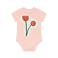 "Adorable Baby Organic Short Sleeve Bodysuit- Baby Organic Short Sleeve Bodysuit