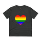 "Pride Rainbow Heart"- T-Shirt