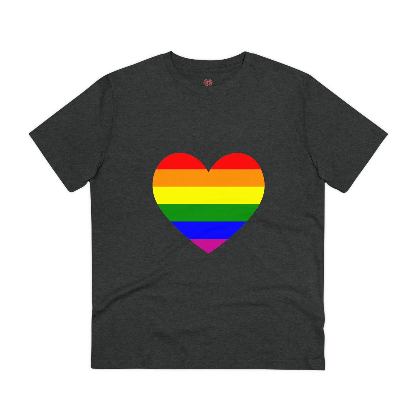 "Pride Rainbow Heart"- T-Shirt