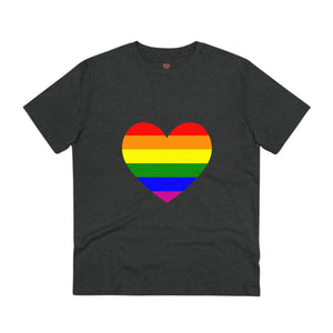 "Pride Rainbow Heart"- T-Shirt