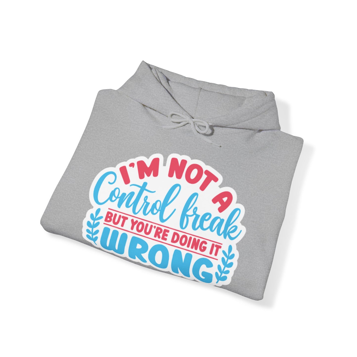 "Stay Warm with a Side of Sass Hooded- Hoodie