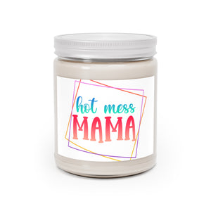 "Mom's Heartwarming Scent: Mother- Scented Candle