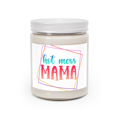 "Mom's Heartwarming Scent: Mother- Scented Candle