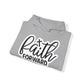 "Christian Inspiration Hooded Sweatshirt"- Hoodie