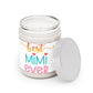 "Mom's Serenity: Lavender Scent- Scented Candle