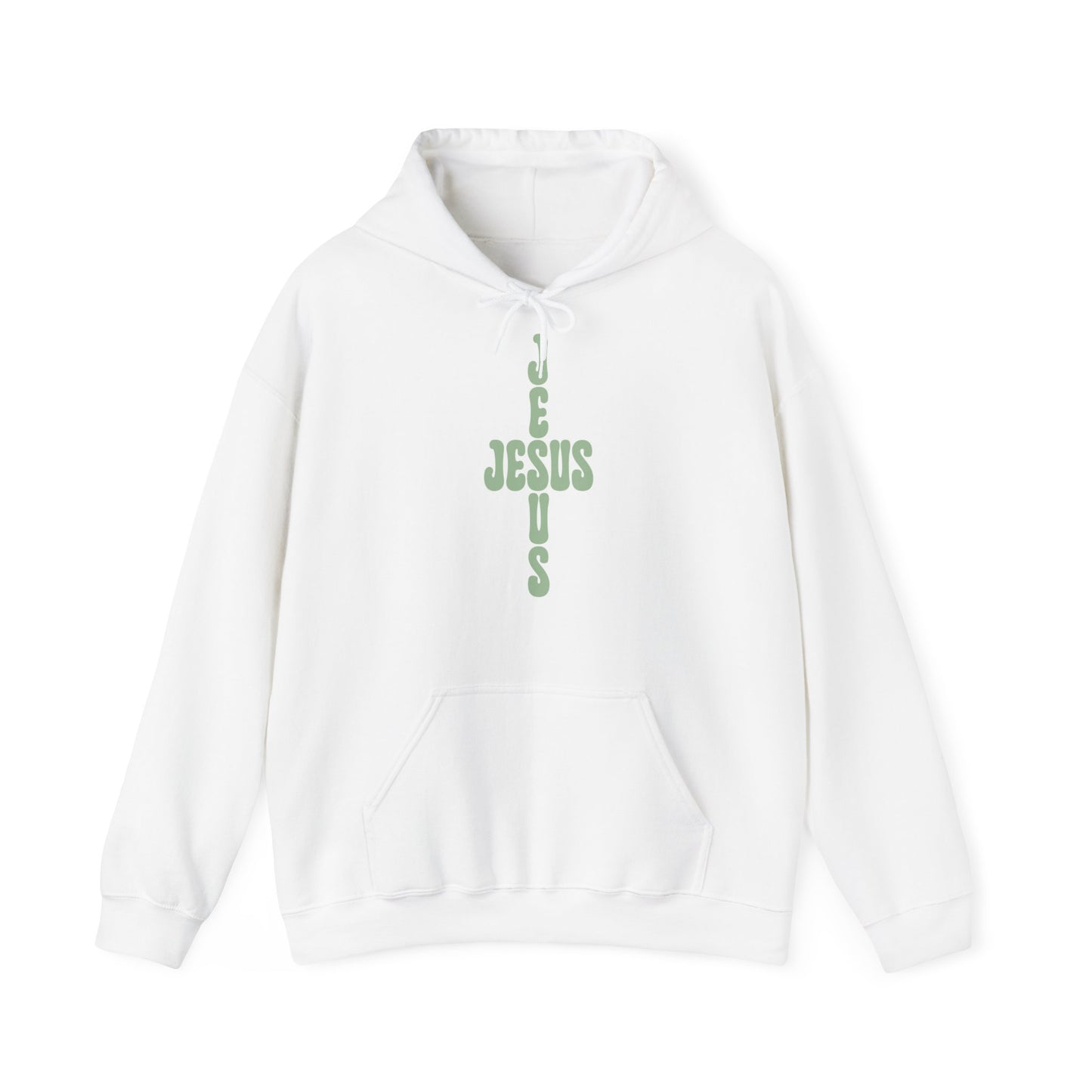 "Jesus Cross" - Hoodie