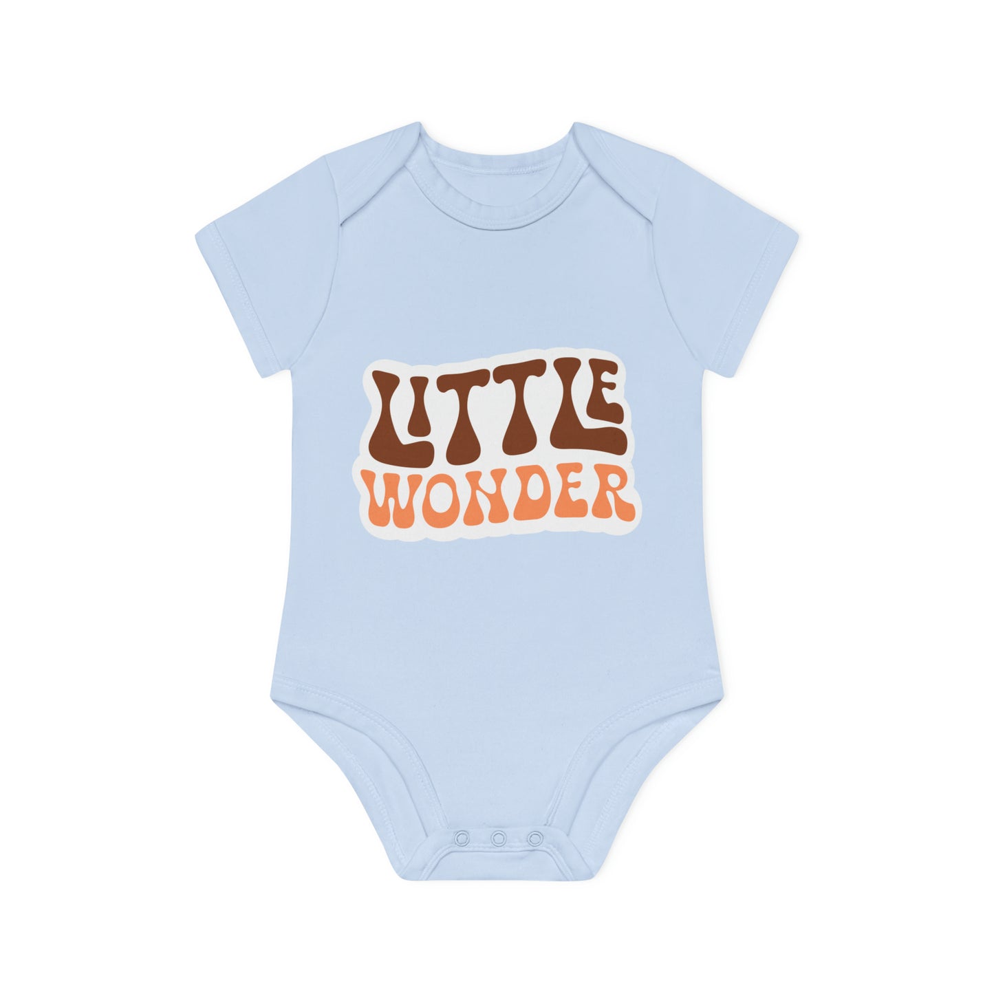 "Organic Cutie: Baby Short Sleeve Bod- Baby Organic Short Sleeve Bodysuit