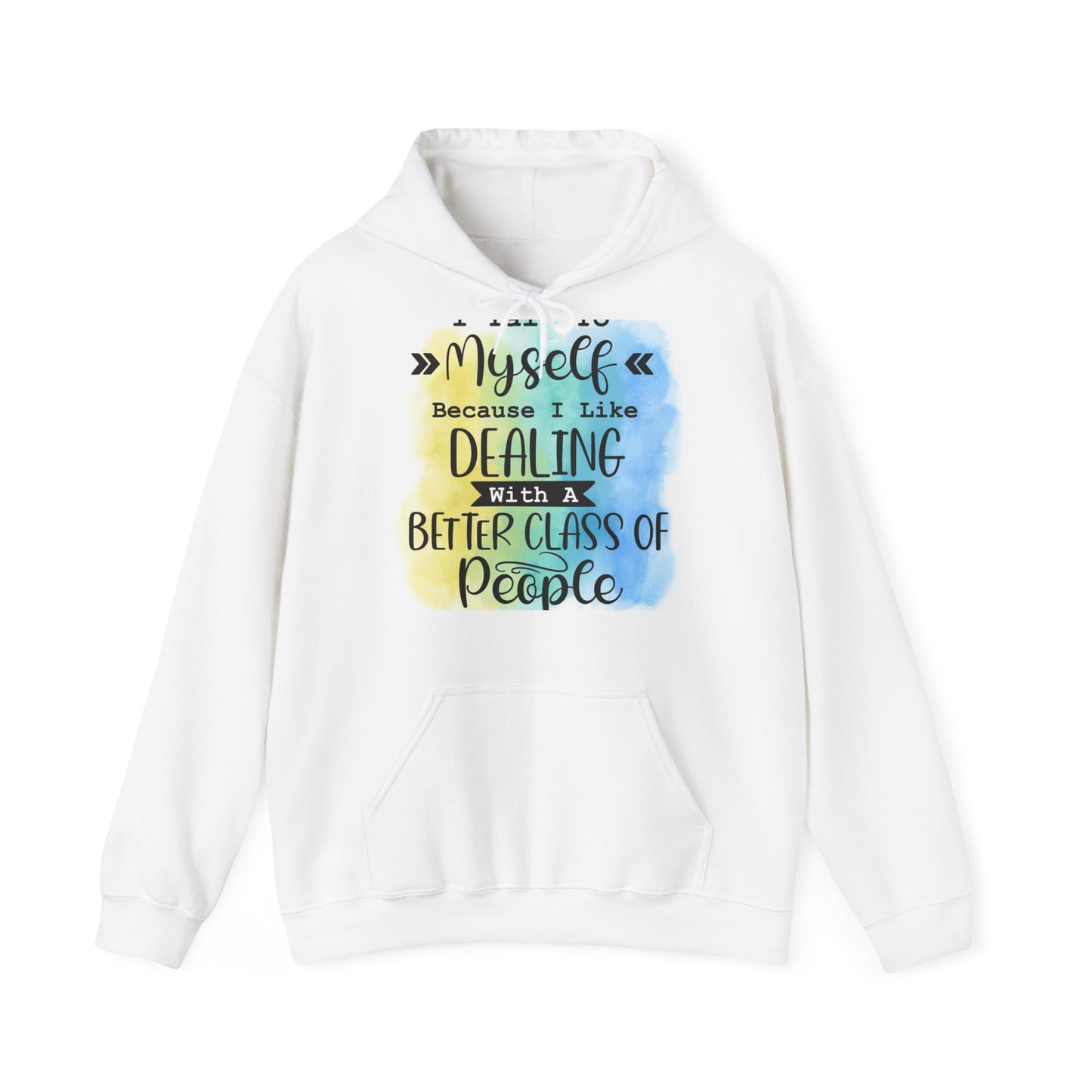 "Stay Warm with Attitude: Sarcastic- Hoodie