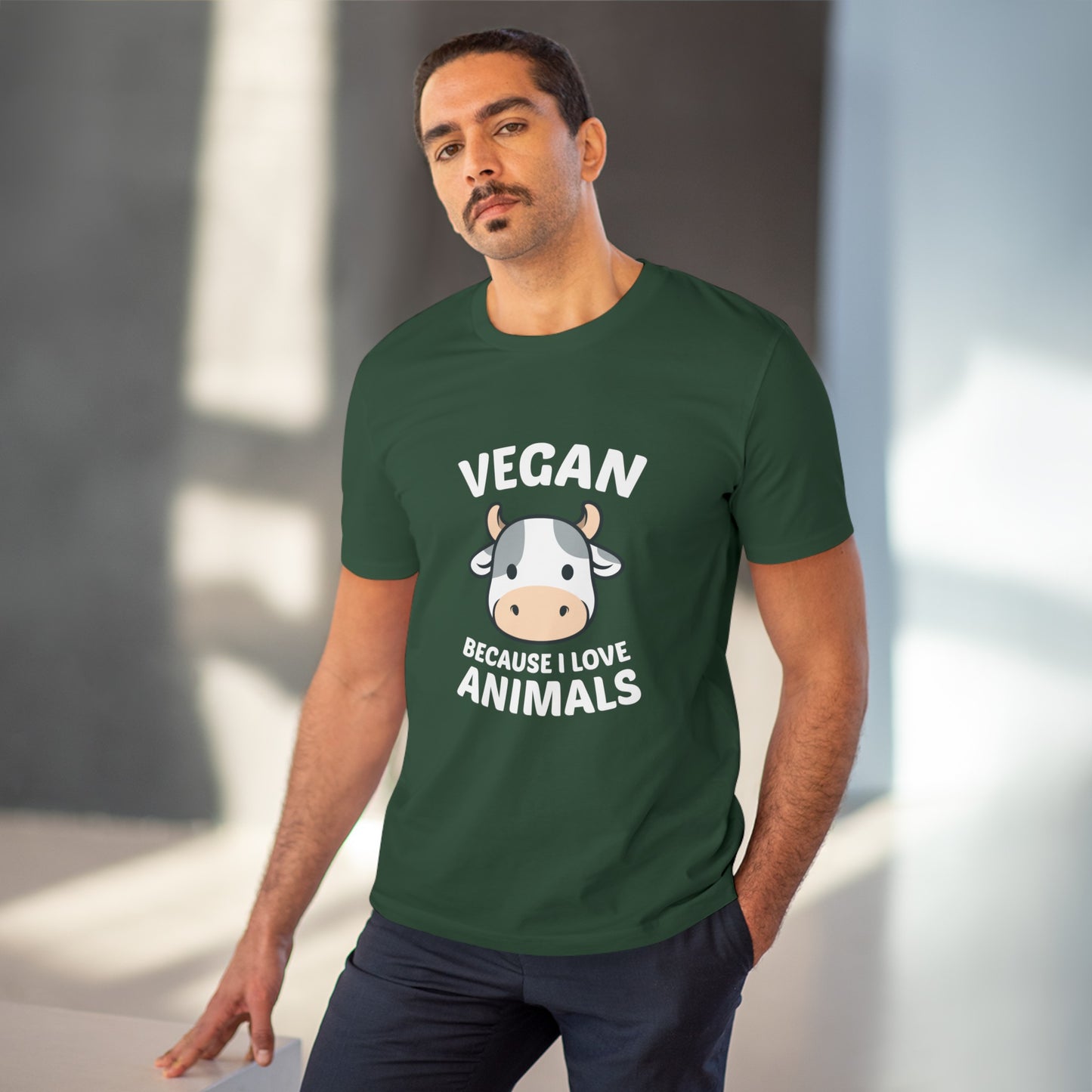 "Vegan Life Tee"- T-Shirt